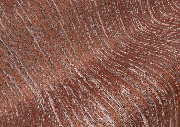 Cascade, Paprika - Roman Blind - Image 4